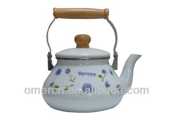 Enamel kettle/enamel tea kettle/camping kettle