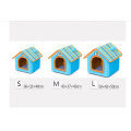 Detachable pet house chimney house pet