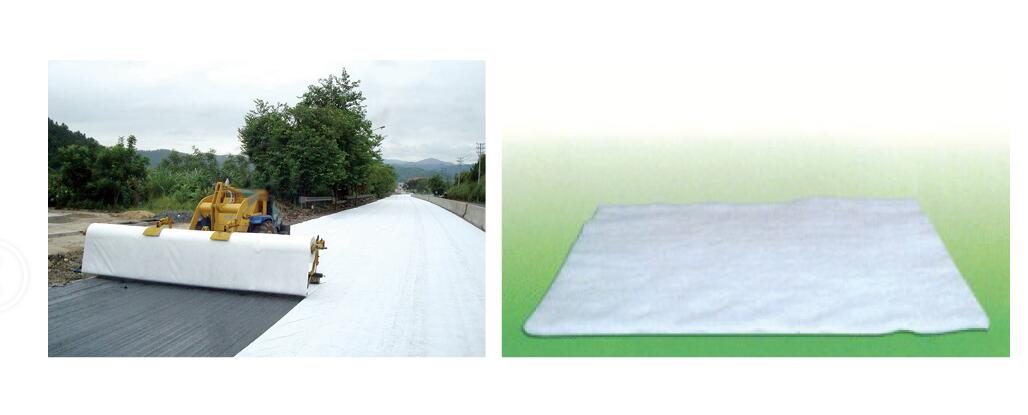 Polyester non-woven geotextiles 