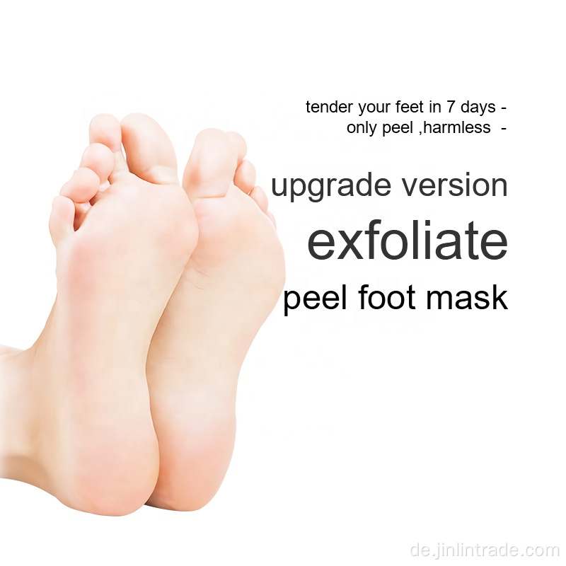 Private Label OEM Foot Peeling Maske Peeling