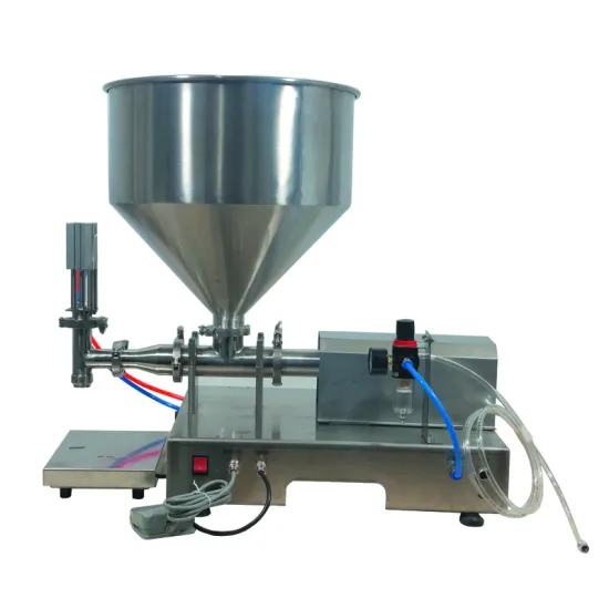 Electric Peanut Butter Filling Machine for Tomato Paste, Jar Cream, and Other Sauces