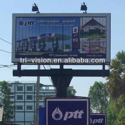 Outdoor Media aluminium Prisma Billboard Trivision