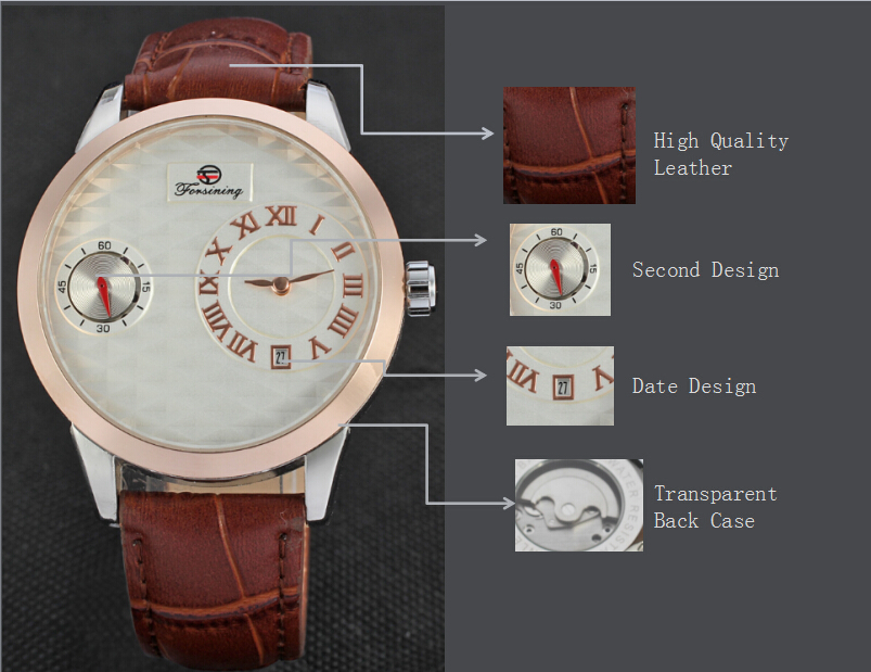 Casual Mineral Glass Date Alloy Case Watch