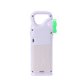 Luz de emergência com bateria solar USB portátil de 3 modos