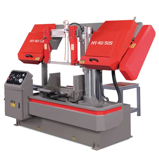 China Industrial Heavy Duty Band Saw Machine for Steel Rods