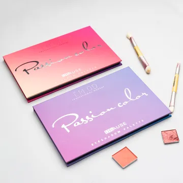 Cheap Multi Colored Makeup Eyebrow Palette Paper Box
