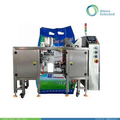 Liner Type Automatic big pouch automatic atta packing machine