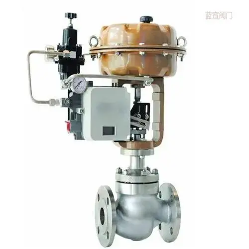 Titanium Pneumatic Sleeve Control Valve