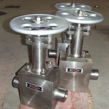 Titanium gate Valve for sewage treatment