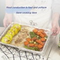 Oven paper aluminum foil