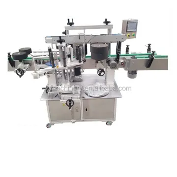 2022 Automatic OPP BOPP Label Film Applicator Wrap Around Type Adhesive Sticker Labeling Machine