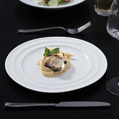 Porcelain Dinner Plate Sets Restaurant Tableware