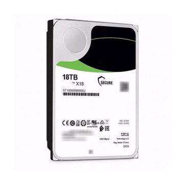 Disque dur de l'entreprise premium 18 To: solution de stockage SATA de 3,5 pouces de haute qualité 6,5 pouces / s 7200 tr / min