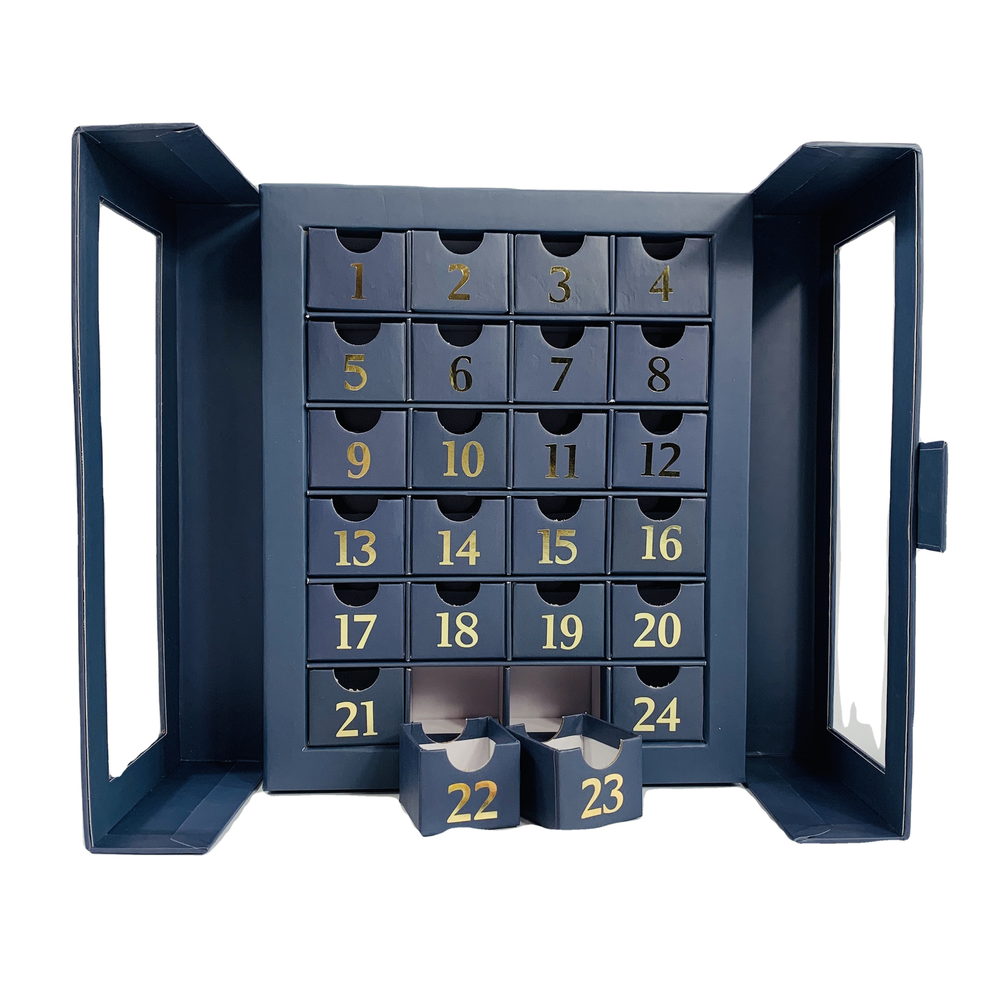 Nespresso Advent Calendar를위한 24 개 커피 캡슐, 고품질 Nespresso
