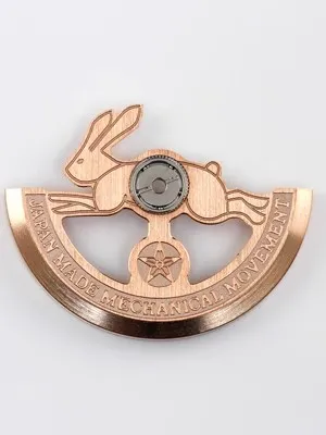 NH35 Automatic Tourbillon Men's Mechanical Watch with Balance Wheel