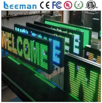 car window led signs P20 2R1G1B flexible led curtain