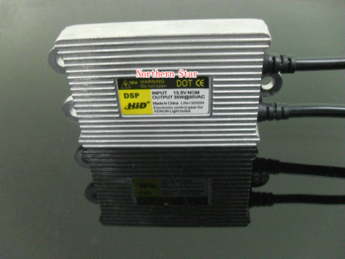 DSP Slim HID Ballast Xenon HID Kit Digital Signal Processor Ballast (DSP-02)