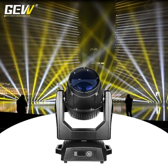 GEVV Outdoor Stage IP65 DMX 480W Waterproof Moving Head Light for DJ Concert