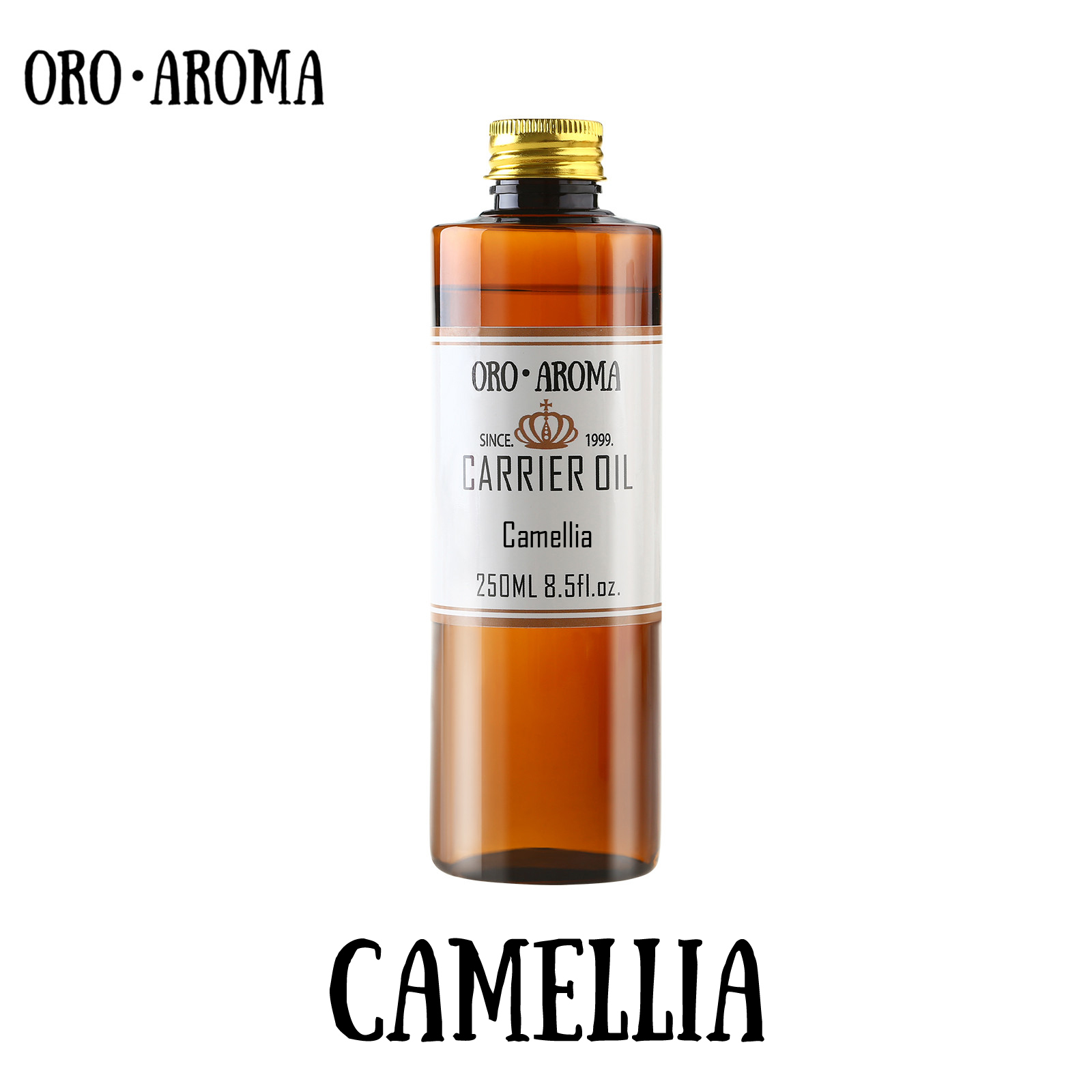Famous brand oroaroma camellia seeds oil natural aromatherapy high-capacity skin body care massage camellia seeds essential oil