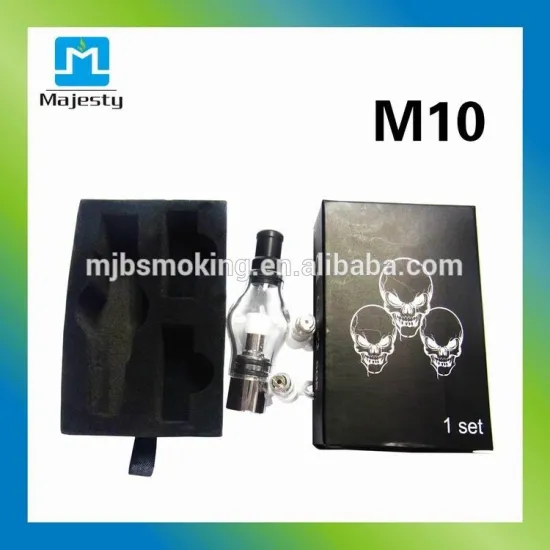 Newest Eletronic Cigarettere Rebuildable Glass Atomizer