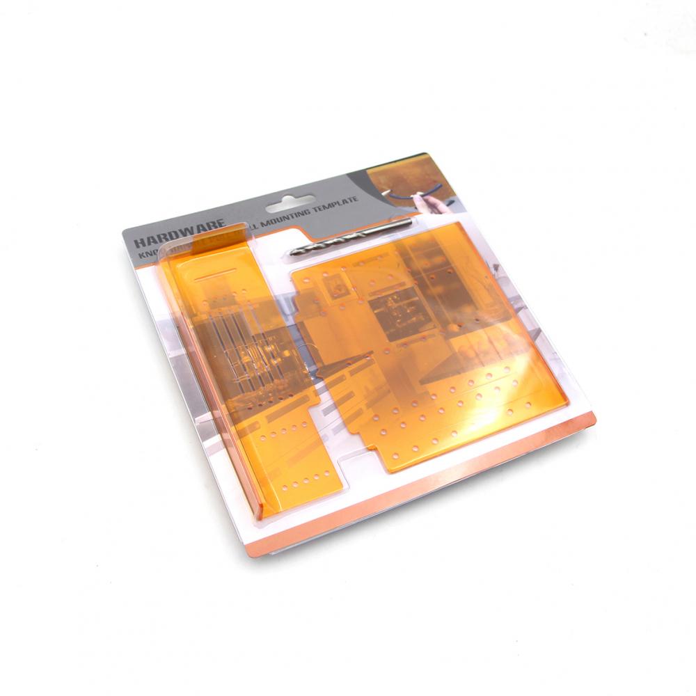 Handle Pull Drill Mounting Template