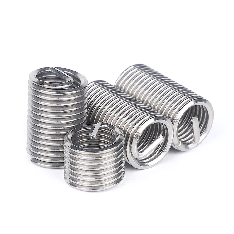China-Origin Stainless Steel Wire Thread Insert Available in All Sizes