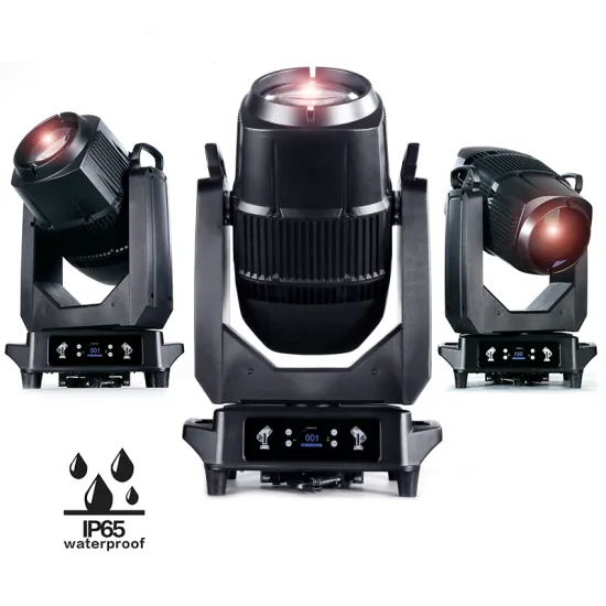 High Power 420W Waterproof IP65 Beam Spot Moving Head Stage Light for Outdoor Events & Clubs