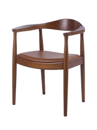 Modern The Kennedy wood chair replica