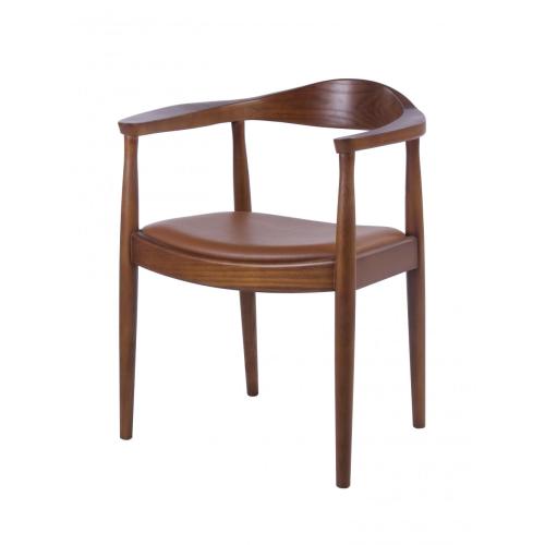 Modern The Kennedy wood chair replica