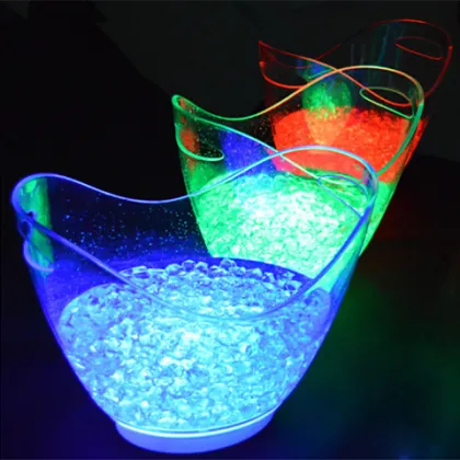 Grey Goose Ice Bucket Alcohol led ice bucket Accessories