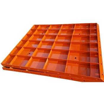 Reusable Q235 Steel Plate Scaffolding and Concrete Building Formwork Solutions