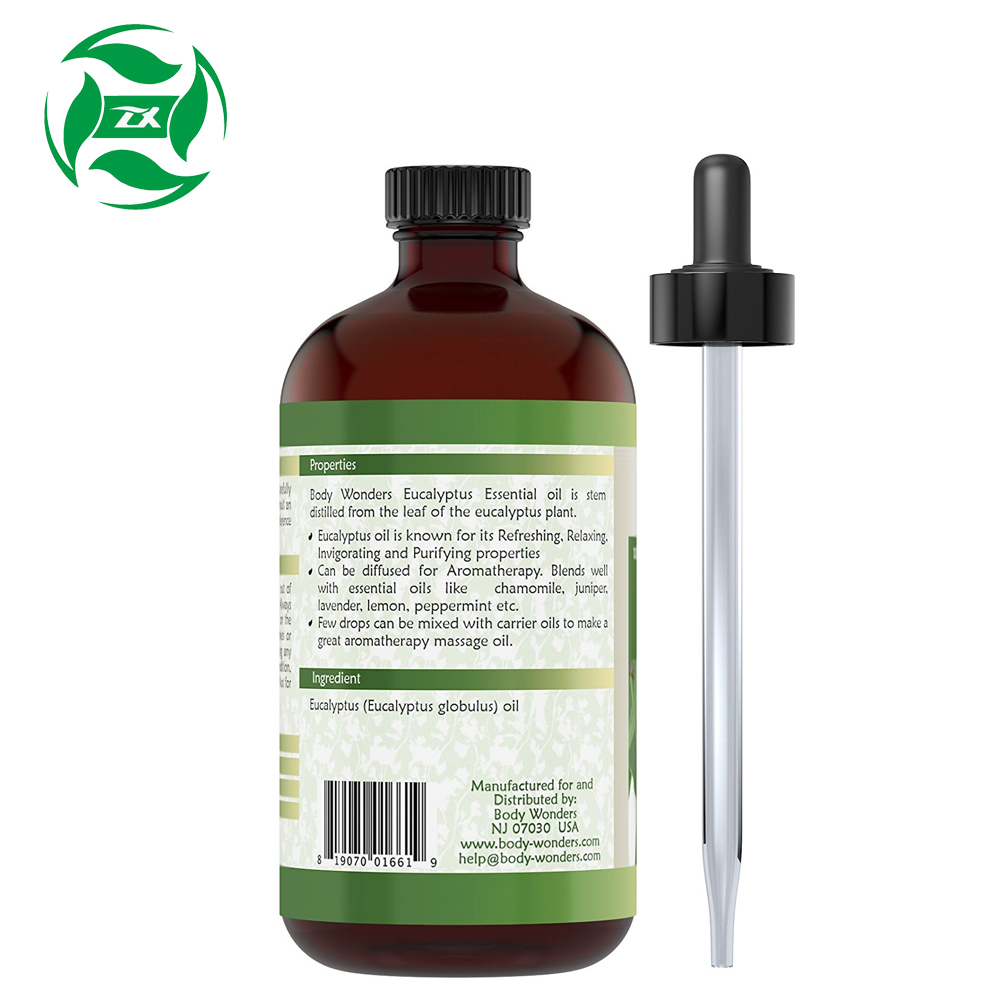 Natural Plant Extract Organic eucalyptus oil