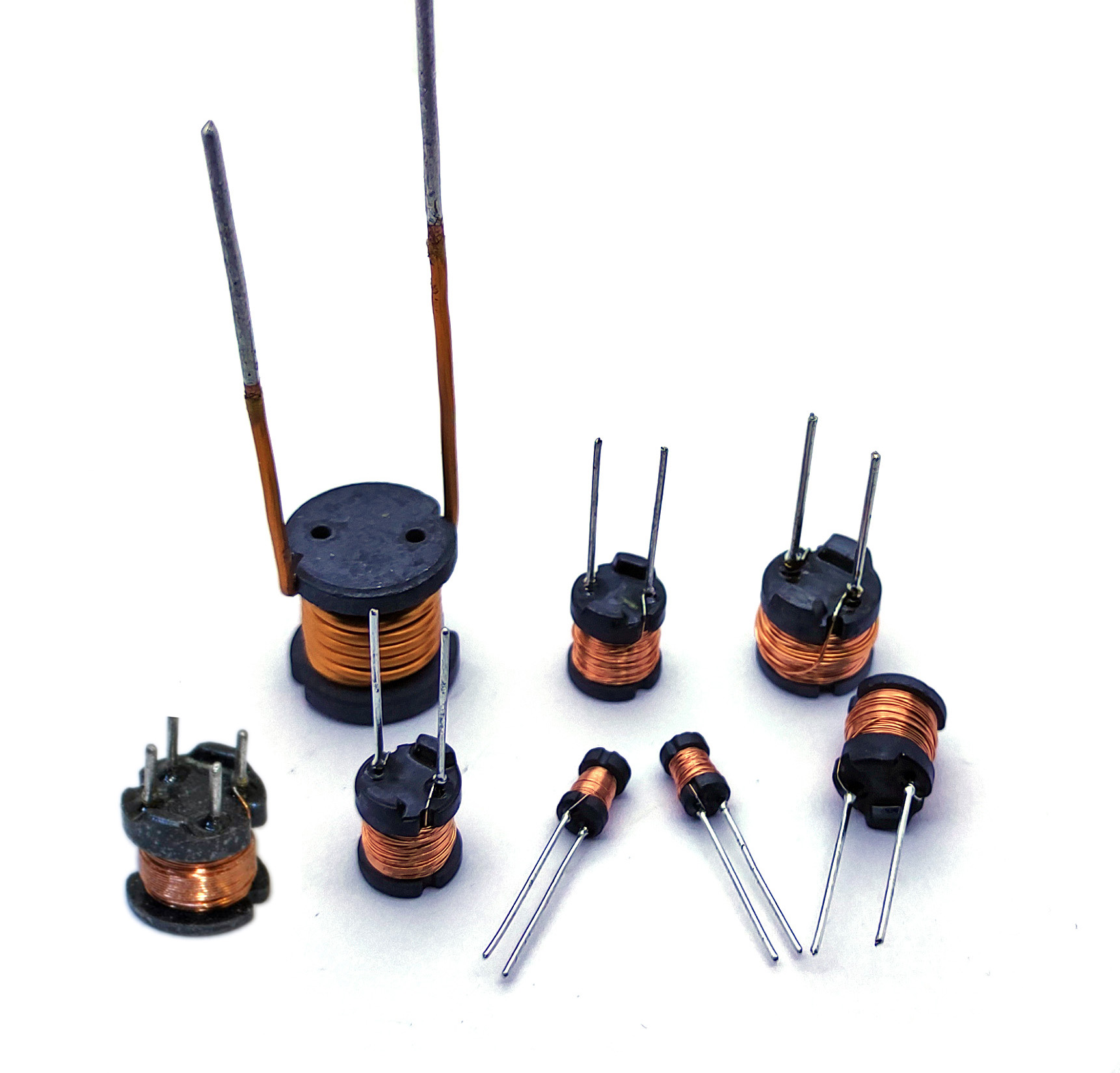 shielded vs unshielded inductor