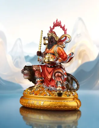 Statue of the Martial God of Wealth