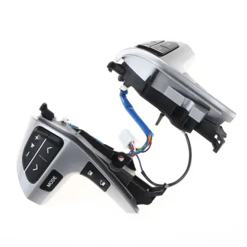 Auto Steering Wheel Audio Control Buttons for Toyota Hilux Vigo Highlander - 84250-0K020 84250-0E220