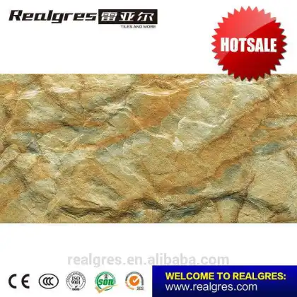 Foshan manufactory special design royal ceramic tiles 3d ink-jet tile