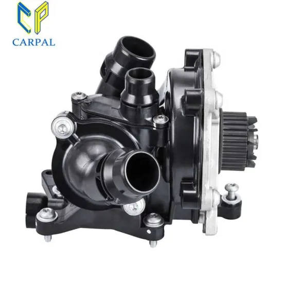 High Quality Electronic Coolant Regulator and Car Water Pump Set for Audi A3 A4 A5 A6 Q3 Q5