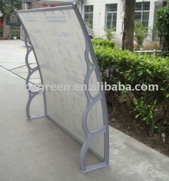 door shelter,PC window canopy,door canopy ,rain canopy, rain awning,entrance cover, window cover, polycarbonate awning