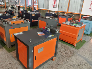 Wadjay Brass Copper Bar Bender Machine for Engineering