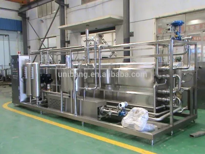 Tomato Sauce Pasteurizer