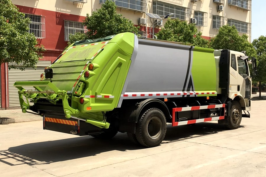 Waste Industries Truck Pictures