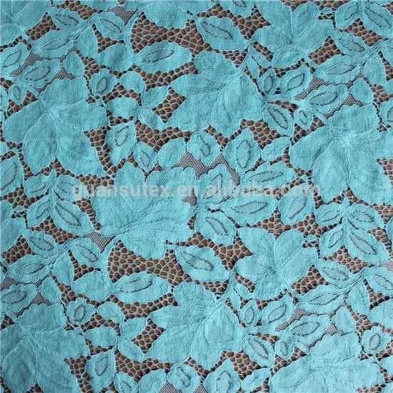 latest style high quality french lace fabric for garment accessories