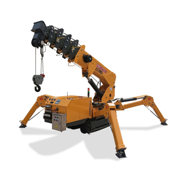 3 Ton and 5 Ton Mini Spider Crane with CE Certificate - LTMG