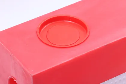 Dingtian H560mm Plastic Road Jersey Barrier Traffic Barricade