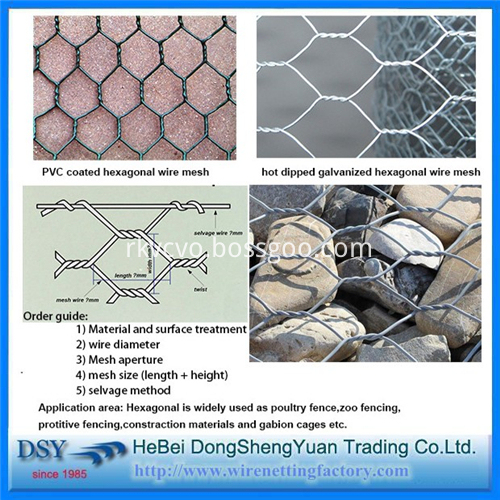 hexagonal wire mesh