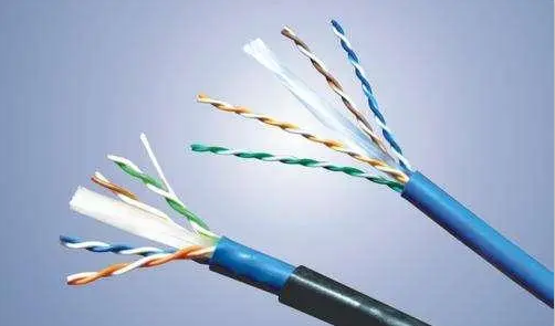 1. Cat6 utp Cable struture