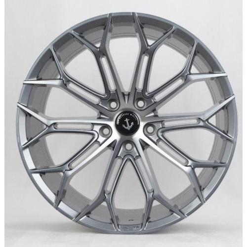 matted gunmetal wheel rims