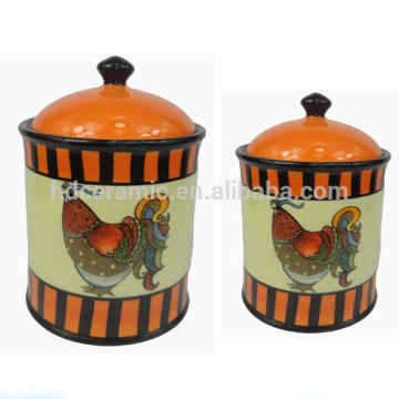Ceramic Sealed Canister,wholesale kitchen ceramic sealed canister
