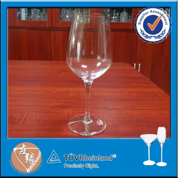 440ml 15.5oz handmade crystal clear balloon wine glass wholesale