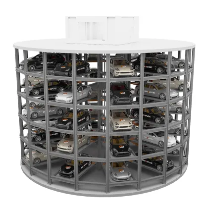 Robotic Automated Parking Garage System